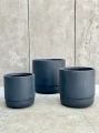 Zestaw doniczek Santiago Set | Monnarita