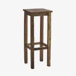 Stolik z recyklingowanego drewna | Madam Stoltz