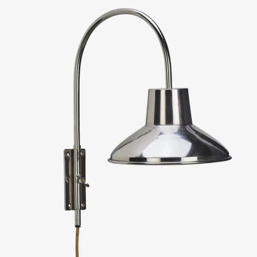 Metalowa lampa ścienna | Madam Stoltz