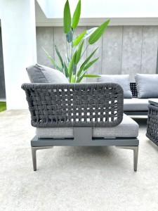 Fotel Tiziano szary | Monnarita