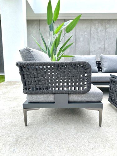 Fotel Tiziano szary | Monnarita