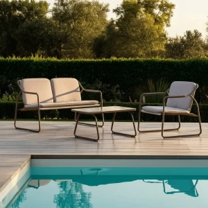 Zestaw ogrodowy Stalowy | Ixia