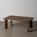 Mały stolik brązowe drewno mango 115 X 70 X 43 CM  | Ixia