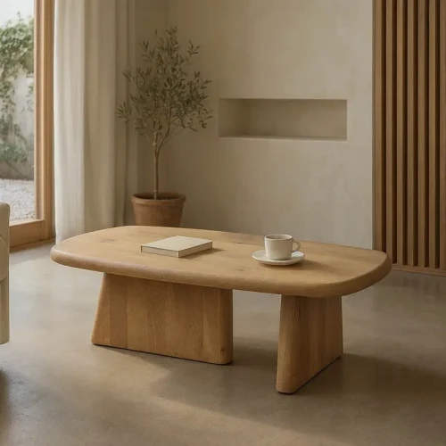 Stolik kawowy Natural Way 120 X 60 X 40 CM  | Ixia
