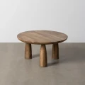 Stolik kawowy drewno mango 75 X 75 X 37 CM | Ixia