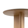 Stół jadalniany biały naturalny mdf-ceramiczny | Ixia