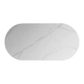 Stół jadalniany biały naturalny mdf-ceramiczny | Ixia