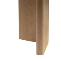 Stół jadalniany biały naturalny mdf-ceramiczny | Ixia