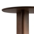 Stół jadalniany biało-brązowy naturalny mdf-ceramiczny | Ixia