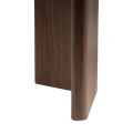 Stół jadalniany biało-brązowy naturalny mdf-ceramiczny | Ixia