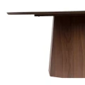 Stół jadalniany biało-brązowy naturalny mdf-ceramiczny 180 X 90 X 75 CM | Ixia