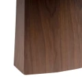 Stół jadalniany biało-brązowy naturalny mdf-ceramiczny 180 X 90 X 75 CM | Ixia