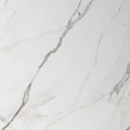 Stół jadalniany biało-brązowy naturalny mdf-ceramiczny 180 X 90 X 75 CM | Ixia