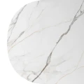 Stół jadalniany biało-brązowy naturalny mdf-ceramiczny 180 X 90 X 75 CM | Ixia