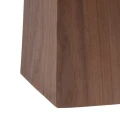 Stół jadalniany biało-brązowy naturalny mdf-ceramiczny 180 X 90 X 75 CM | Ixia