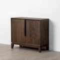 Komoda brązowa drewno mango | Ixia