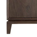 Komoda brązowa drewno mango | Ixia