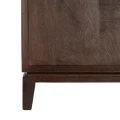 Bufet brązowy drewno mango | Ixia