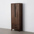 Szafa brązowa drewno mango | Ixia