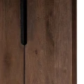 Szafa brązowa drewno mango | Ixia