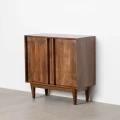 Komoda brązowa drewno mango | Ixia
