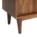 Komoda brązowa drewno mango | Ixia