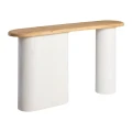 Konsola biała mdf Wilma | Ixia