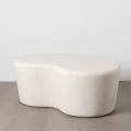Stolik kawowy biały mdf Wilma 125,50 X 81 X 46 CM | Ixia