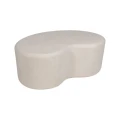 Stolik kawowy biały mdf Wilma 125,50 X 81 X 46 CM | Ixia