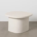 Stolik kawowy biały mdf Wilma 60 X 58 X 40 CM | Ixia