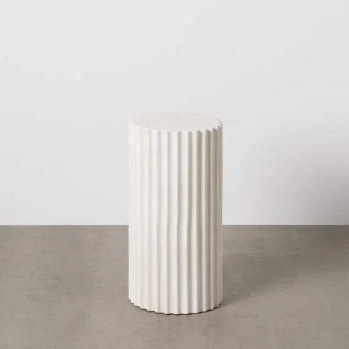 Podstawa biała mdf-dekoracja 30 X 30 X 60 CM | Ixia
