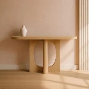 Konsola Natural Way mdf 120 X 35 X 80 CM | Ixia