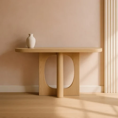 Konsola Natural Way mdf 120 X 35 X 80 CM | Ixia