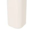 Konsola lakierowana kremowa mdf 120 X 35 X 80 CM | Ixia
