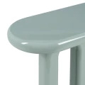 Konsola lakierowana zielona mdf 120 X 35 X 80 CM | Ixia