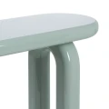 Konsola lakierowana zielona mdf 120 X 35 X 80 CM | Ixia