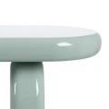 Konsola lakierowana zielona mdf 120 X 35 X 80 CM | Ixia