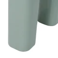 Konsola lakierowana zielona mdf 120 X 35 X 80 CM | Ixia