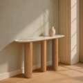 Konsola Natural Way mdf 150 X 39,50 X 80 CM | Ixia