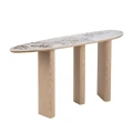 Konsola Natural Way mdf 150 X 39,50 X 80 CM | Ixia