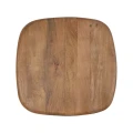 Zestaw 2 stoliki kawowe drewno-metal | Ixia
