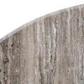 Stół jadalniany marmur drewno | Ixia