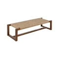 Ławka Natural Way drewno tekowe | Ixia