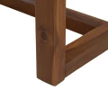Ławka Natural Way drewno tekowe | Ixia