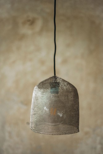 Metalowa lampa DEN I Bally Hands