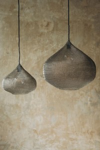 Metalowa lampa HIVE 4.0 I Bally Hands