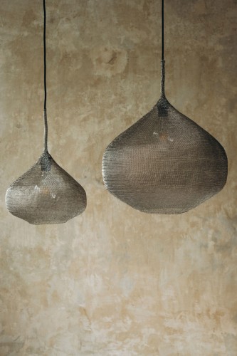 Metalowa lampa HIVE 4.0 I Bally Hands