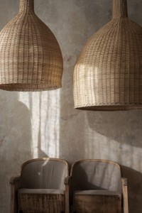 Rattanowy klosz M - BUMI I Bally Hands