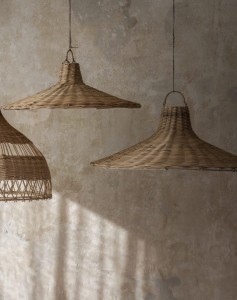 Rattanowy klosz SAWAH I Bally Hands