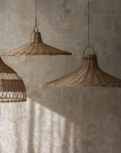 Rattanowy klosz SAWAH I Bally Hands